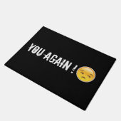 Jij weer Funny Doormat Deurmat (Schuin)