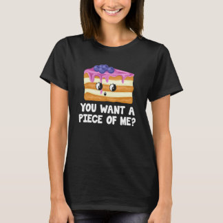 Jij wilt een stukje van mij bosbessentaart   Bosbe T-shirt