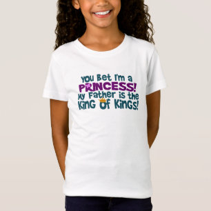 Jij zei dat ik een prinses ben t-shirt