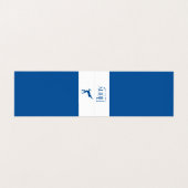 JILANY FOLDED Visitekaartje (Binnenkant ongevouwen)