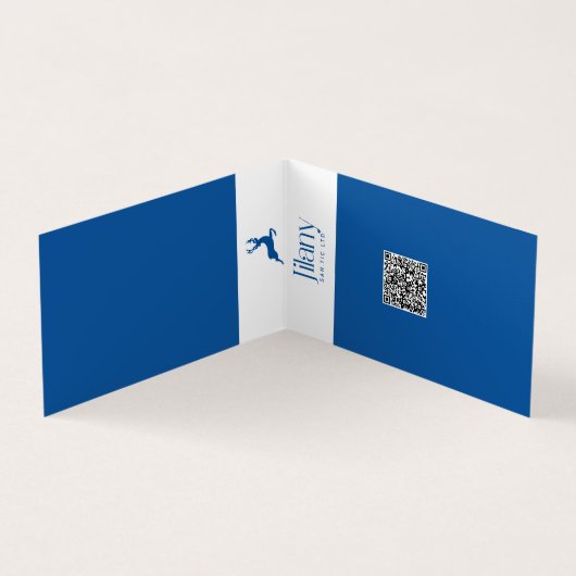 JILANY FOLDED Visitekaartje (Binnen)