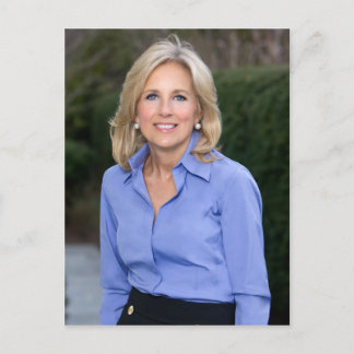 Jill Biden Post Kaart