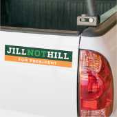 Jill Not Hill Bumpersticker (Op Truck)