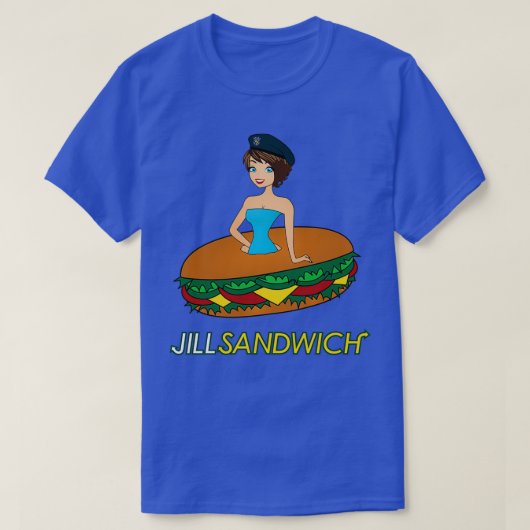 Jill sandwich t-shirt (Design voorkant)