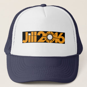 Jill Stein 2016 voor President Trucker Pet