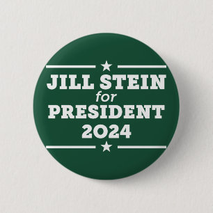 Jill Stein 2024 Ronde Button 5,7 Cm