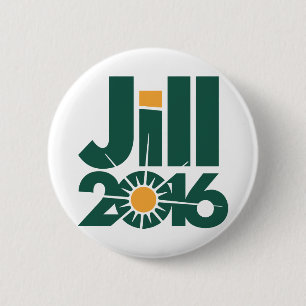 Jill Stein Campaign Logo Ronde Button 5,7 Cm