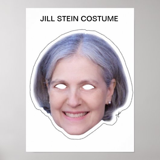 Jill Stein Costume Poster (Voorkant)