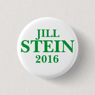 Jill STEIN VOOR PRESIDENT 2016 Ronde Button 3,2 Cm