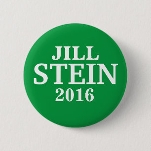 Jill STEIN VOOR PRESIDENT 2016 Ronde Button 5,7 Cm