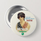 Jill Stein voor President Ronde Button 7,6 Cm (Voorkant /achterkant)