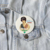 Jill Stein voor President Ronde Button 7,6 Cm (In situ)