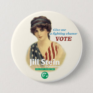 Jill Stein voor President Ronde Button 7,6 Cm