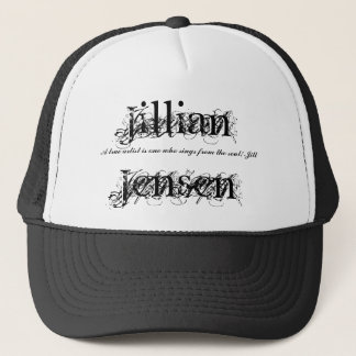 Jillian Jensen, een echte kunstenaar is ... - Gepe Trucker Pet