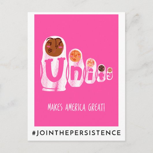 Jillian Marsala briefkaart (Voorkant)