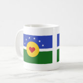 Jilltopia Drapeau tasse (Devant gauche)