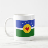 Jilltopia Drapeau tasse (Gauche)