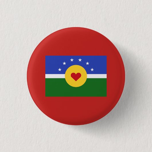 Jilltopia Flag Button (Voorkant)