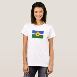 Jilltopia Flag Dames T-shirt