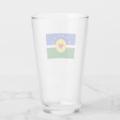 Jilltopia pintglas glas (Achterkant)