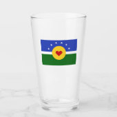 Jilltopia pintglas glas (Voorkant)