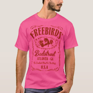 Jim Beamstyle Badstreet USA Fabulous Freebirds Cl T-shirt