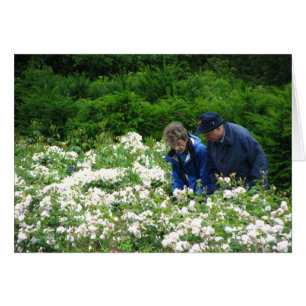 Jim & Betsy, Savill Garden