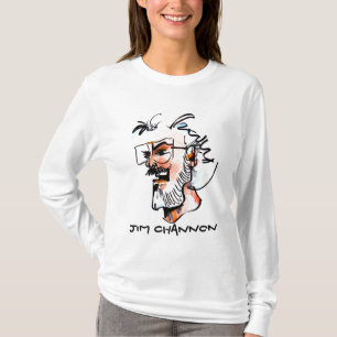 JIM CHANNON Self portret T shirt