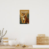 Jim Corbett National Park India  Poster (Keuken)