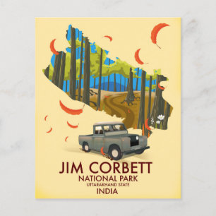 Jim Corbett National Park, Uttarakhand staat