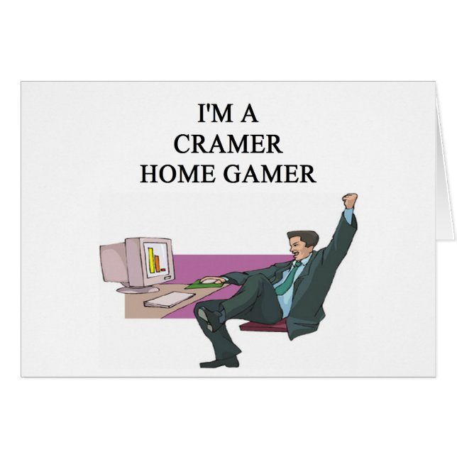 jim cramer home gamer (Voorkant Horizontaal)