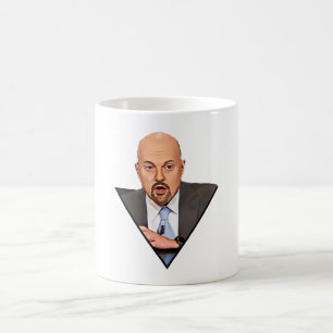 Jim Cramer Investor Portrait Koffiemok