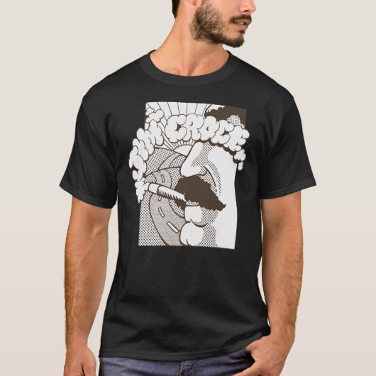 Jim Croce Dot Matrix Classic T-Shirt (Devant)