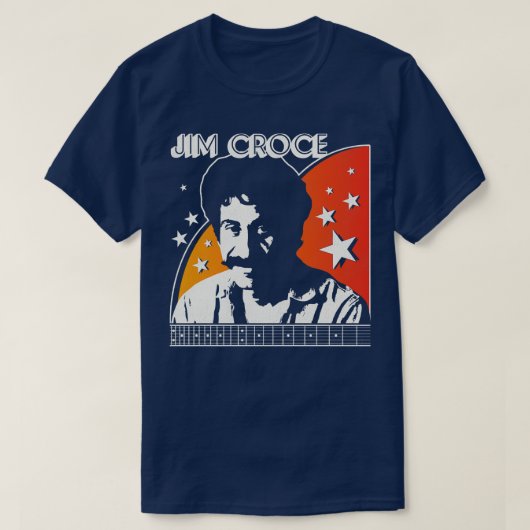Jim Croce T-shirt (Design voorkant)