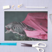 Jim de Zebra Tissuepapier (Craft)