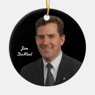 Jim DeMint Ornaments Keramisch Ornament