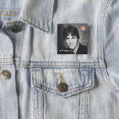 Jim Fordyce Vierkante Button 5,1 Cm (In situ)