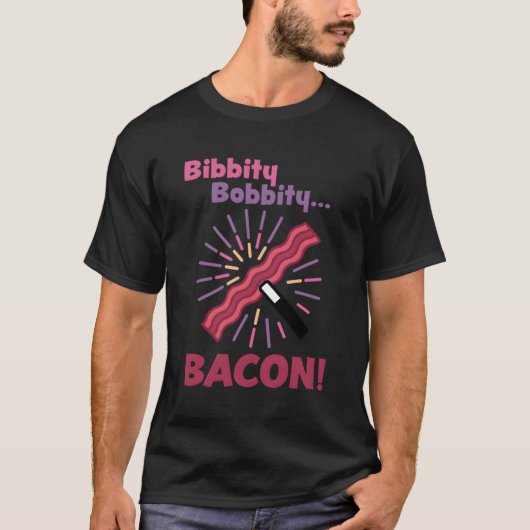 Jim Gaffigan Bibbity Bacon T-shirt (Voorkant)