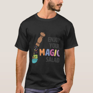 Jim Gaffigan Geniet van je magische salade T-shirt