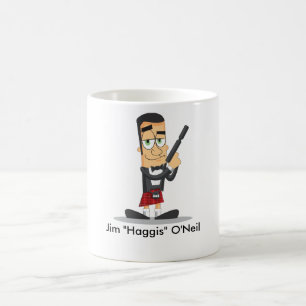Jim "Haggis" O'Neil Koffiemok