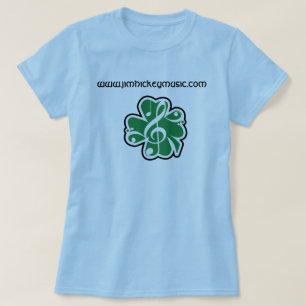 Jim Hickey Music Logo T Shirt