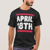 jim jefferies april 18 fun Classic T-Shirt (Devant)