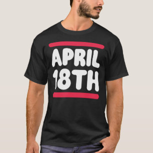 jim jefferies april 18 grappige Classic T-Shirt