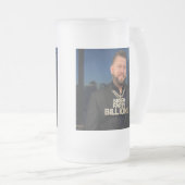 Jim Jenkins tasse à bière (Devant droit)