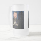 Jim Jenkins tasse à bière (Devant gauche)