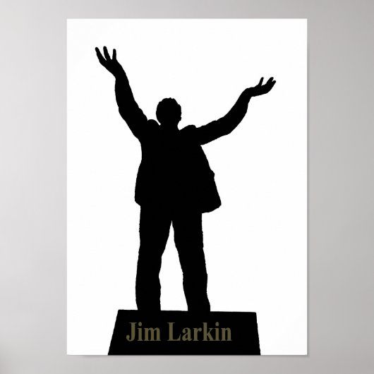 Jim Larkin poster (Voorkant)