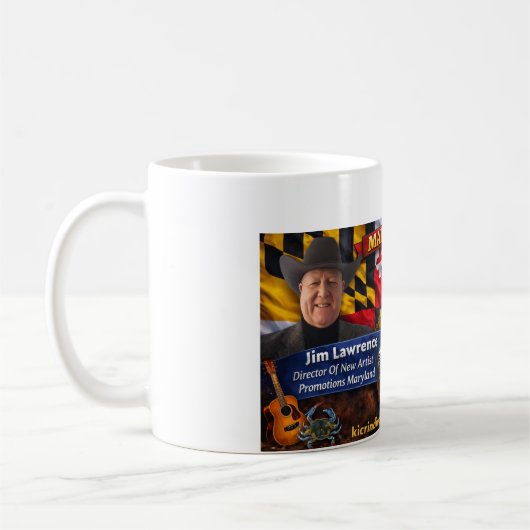 Jim Lawrence Mug (Gauche)