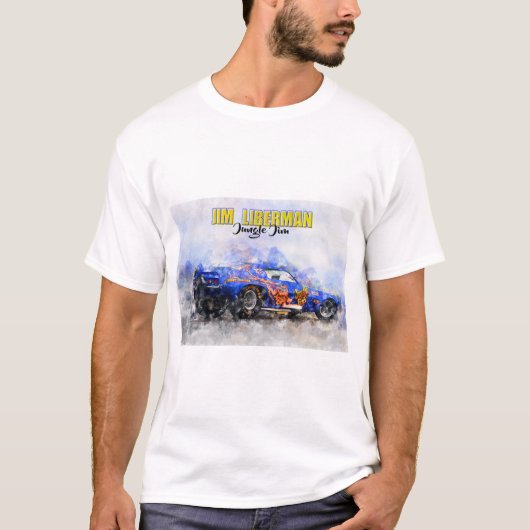 Jim Liberman Jungle Jim Titel T-shirt (Voorkant)