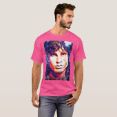 Jim Morrison T-shirt (Voorkant volledig)