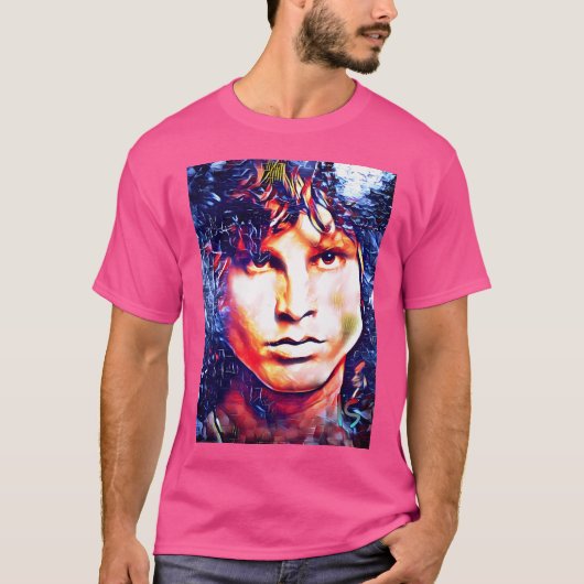 Jim Morrison T-shirt (Voorkant)